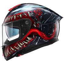 Capacete de motocicleta ILM Full Face Dual Visor Model-861A TheNight