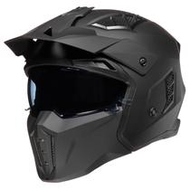 Capacete de motocicleta ILM Open Face 3/4 Half Vintage Retro Z302
