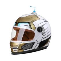 Capacete De Motocicleta Infantil Com Viseira Longa Kdis Spider, Certificado Pela DOT Para Corridas