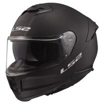 Capacete de motocicleta integral LS2 Stream II Matte Black Medium Capacete de motocicleta integral LS2 Stream II Matte Black Medium