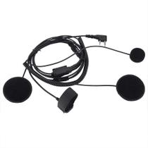 Capacete de motocicleta Intercom Headset Diyeeni para Kenwood