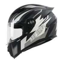 Capacete de motocicleta JQF Gear WS-607 Full Face DOT aprovado Capacete de motocicleta JQF Gear WS-607 Full Face DOT aprovado