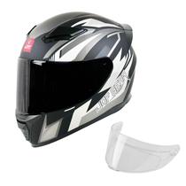 Capacete de motocicleta JQF Gear WS-607 Full Face DOT aprovado Capacete de motocicleta JQF Gear WS-607 Full Face DOT aprovado