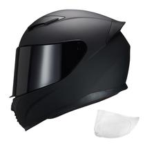 Capacete de motocicleta JQF Gear WS-607 Full Face DOT aprovado Capacete de motocicleta JQF Gear WS-607 Full Face DOT aprovado