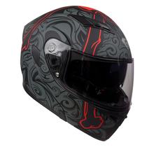Capacete de motocicleta KYPARA Lucifer Dual Visor Full Face M Capacete de motocicleta KYPARA Lucifer Dual Visor Full Face M
