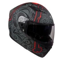 Capacete de motocicleta KYPARA Lucifer Dual Visor Full Face M