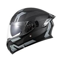 Capacete De Motocicleta Masculino Com Viseira Dupla, Proteção Solar, Para Todas as Estações, Viagens