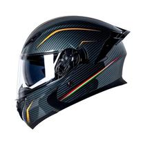 Capacete De Motocicleta Masculino Com Viseira Dupla, Proteção Solar, Para Todas as Estações, Viagens Capacete De Motocicleta Masculino Com Viseira Dupla, Proteção Solar, Para Todas as Estações, Viagens