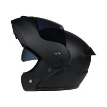 Capacete de Motocicleta Modular com Viseiras Duplas - Aprovado DOT