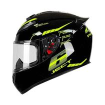 Capacete de Motocicleta Modular DOT - Segurança para Moto e Scooter - Unissex