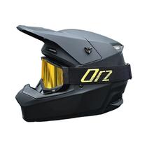 Capacete De Motocicleta Off-Road Totalmente Coberto Para Veículos Elétricos, Montanha E Downhill,
