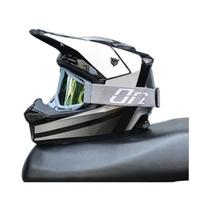 Capacete De Motocicleta Off-Road Totalmente Coberto Para Veículos Elétricos, Montanha E Downhill,