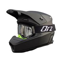 Capacete De Motocicleta Offroad Downhill Integral Para Rally E Ciclismo Offroad