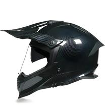 Capacete de Motocicleta para ATV, Cross, Estrada e Off-Road