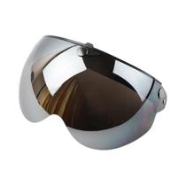 Capacete De Motocicleta Retro Com Visor De Sol À Prova De Vento, Óculos De Ciclismo Capacete De Motocicleta Retro Com Visor De Sol À Prova De Vento, Óculos De Ciclismo