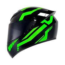 Capacete De Motocicleta Retro Unissex Certificado DOT Para Corrida Off-Road