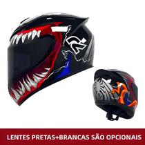 Capacete De Motocicleta Retro Unissex Com Estampa De Poá Para Inverno, Capacete Universal Para