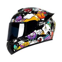 Capacete De Motocicleta Retro Unissex DOT Para Passeios E Motocross Quatro Estações Capacete De Motocicleta Retro Unissex DOT Para Passeios E Motocross Quatro Estações