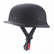 Capacete de motocicleta SanQing German Style Open Face DOT (L) Capacete de motocicleta SanQing German Style Open Face DOT (L)
