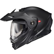 Capacete de motocicleta ScorpionEXO AT960 Modular Adventure Black XL