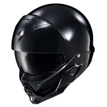 Capacete de motocicleta ScorpionEXO Covert 2 Open Face Bluetooth Capacete de motocicleta ScorpionEXO Covert 2 Open Face Bluetooth
