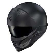 Capacete de motocicleta ScorpionEXO Covert 2 Open Face Bluetooth