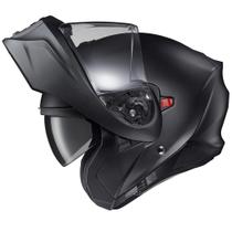 Capacete de motocicleta ScorpionEXO GT930 Open Full Face 2X Preto