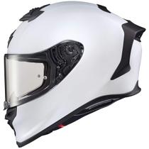 Capacete de motocicleta ScorpionEXO R1 Air Bluetooth DOT ECE Branco