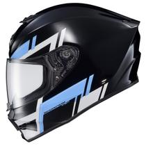 Capacete de motocicleta ScorpionEXO R420 Full Face Bluetooth DOT Snell Capacete de motocicleta ScorpionEXO R420 Full Face Bluetooth DOT Snell