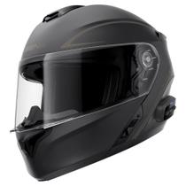 Capacete de motocicleta Sena Outrush R Bluetooth Modular com interfone