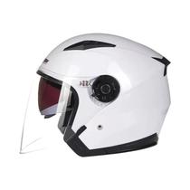 Capacete De Motocicleta Unissex 512 Com Viseira Dupla, Alta Resistência Em ABS, Padrão DOT,
