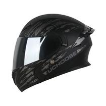 Capacete De Motocicleta Unissex Aprovado Pelo DOT Com Duplo Visor Solar E Função Flip up