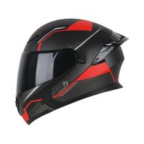 Capacete De Motocicleta Unissex Aprovado Pelo DOT Com Viseira Dupla E Função Flip up