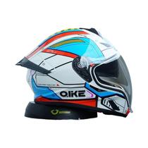 Capacete De Motocicleta Unissex Aprovado Pelo DOT Para Corrida E Pilotagem