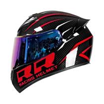 Capacete De Motocicleta Unissex Certificado DOT, Capacete De Corrida Integral Para Proteção Em Capacete De Motocicleta Unissex Certificado DOT, Capacete De Corrida Integral Para Proteção Em