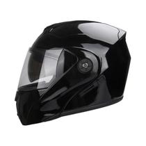Capacete De Motocicleta Unissex Certificado DOT Com Lente Dupla E Visor Modular Rebatível