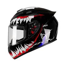 Capacete De Motocicleta Unissex Com Certificação DOT, Modular, Abatível, Para Segurança Na Pilotagem Capacete De Motocicleta Unissex Com Certificação DOT, Modular, Abatível, Para Segurança Na Pilotagem