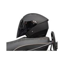 Capacete De Motocicleta Unissex Com Lente Dupla Semi-Coberta JIEKAI-512