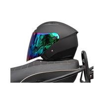 Capacete De Motocicleta Unissex Com Lente Dupla Semi-Coberta JIEKAI-512