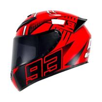 Capacete De Motocicleta Unissex DOT Completo Para Segurança Em Passeios Ao Ar Livre, Universal Para