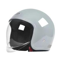 Capacete De Motocicleta Unissex Universal Para Quatro Estações, Capacete Meio Aberto De Segurança
