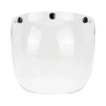 Capacete De Motocicleta Vintage Com Viseira Bolha Aberta, 12 Cores Disponíveis, Qualidade Superior,