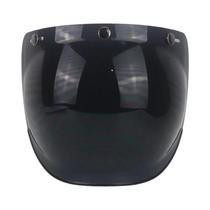 Capacete De Motocicleta Vintage Com Viseira Bolha Aberta, 12 Cores Disponíveis, Qualidade Superior,