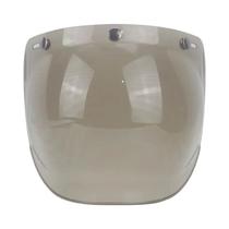 Capacete de Motocicleta Vintage - Jato de Alta Qualidade com Viseira de Espuma