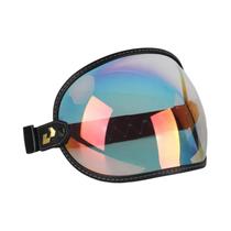 Capacete De Motocicleta Vintage Retrô Aberto Uchoose, Ajuste Universal Com Viseira Bolha E