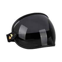 Capacete De Motocicleta Vintage Retro Com Visor Bubble Shield Acessórios De Óculos De Sol Que Serve Capacete De Motocicleta Vintage Retro Com Visor Bubble Shield Acessórios De Óculos De Sol Que Serve