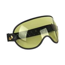 Capacete De Motocicleta Vintage Retro Com Visor Bubble Shield Acessórios De Óculos De Sol Que Serve