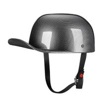 Capacete de motocicleta Woljay Vintage Open Face Retro Baseball