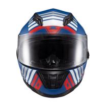 Capacete De Motociclista Fem/masc Texx Fechado Wing Grid