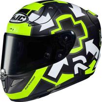 Capacete de Motociclista HJC RPHA 11 Pro Iannone Mc4